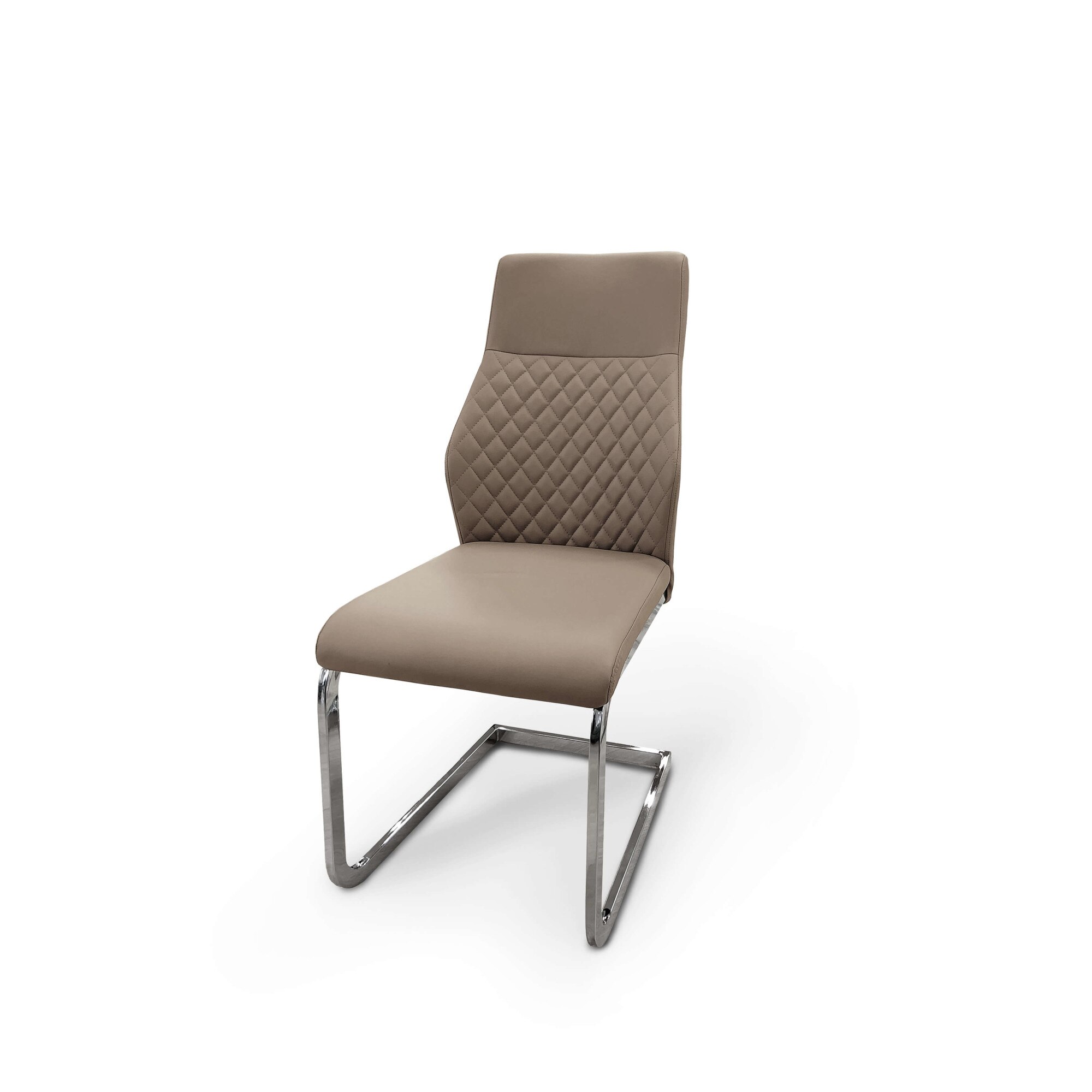 Scaun Bergen Bej inchis 43 x 46 x 99 h cm