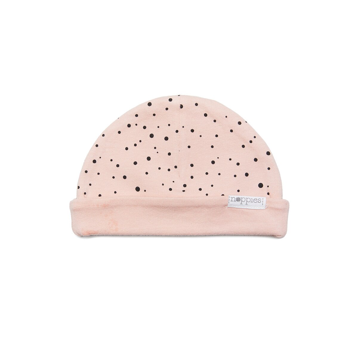 Caciula bebe, Noppies, reversibila , Lynn, roz, 56/62 cm