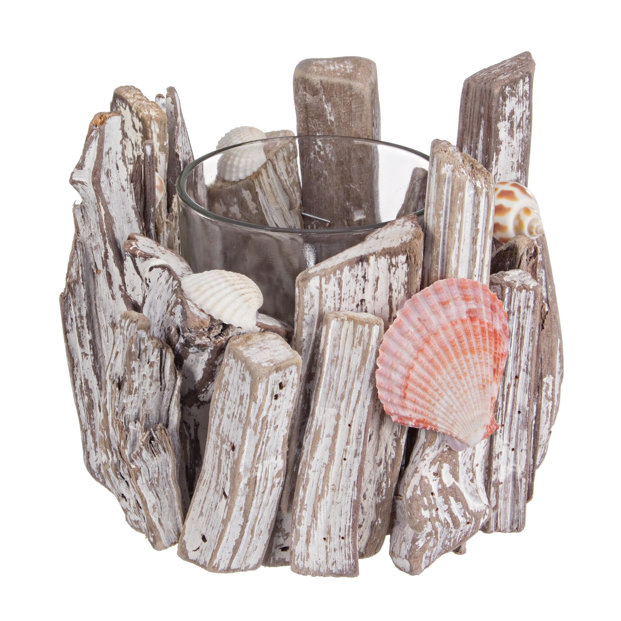 Suport lumanare SHELLS, ø16x11h