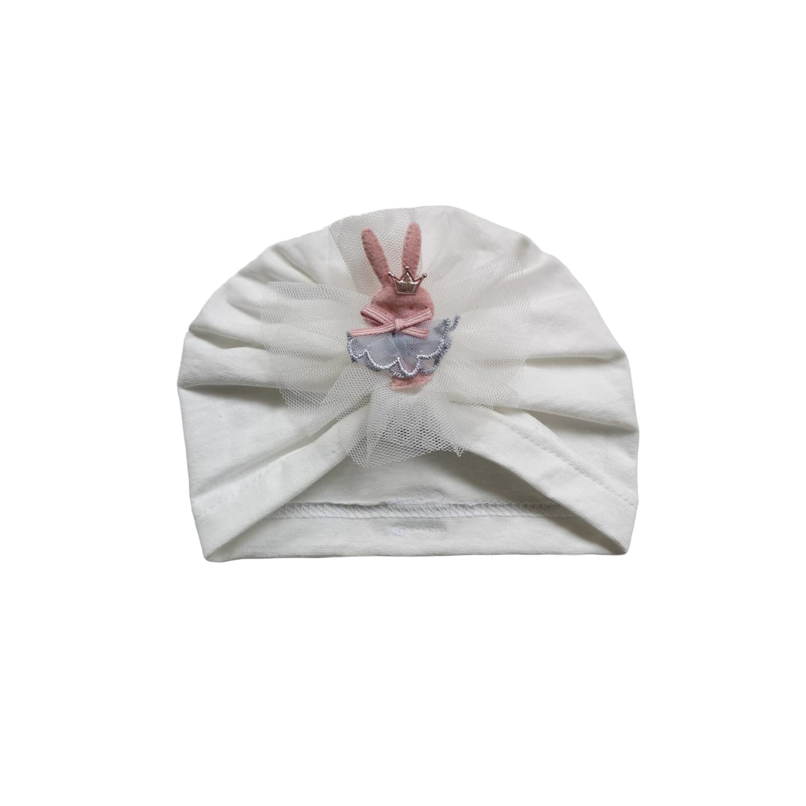 Fes Mic Pitic C188 din tricot in doua culori, Ecru