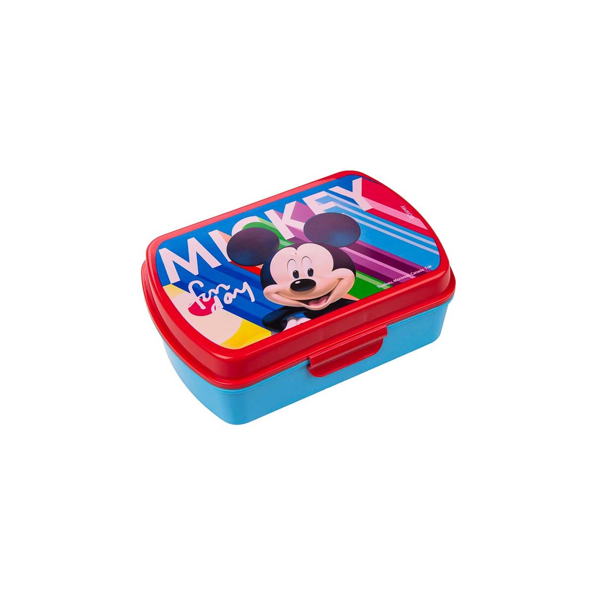 Cutie pentru sandwich, Mickey Mouse, 20×8 cm