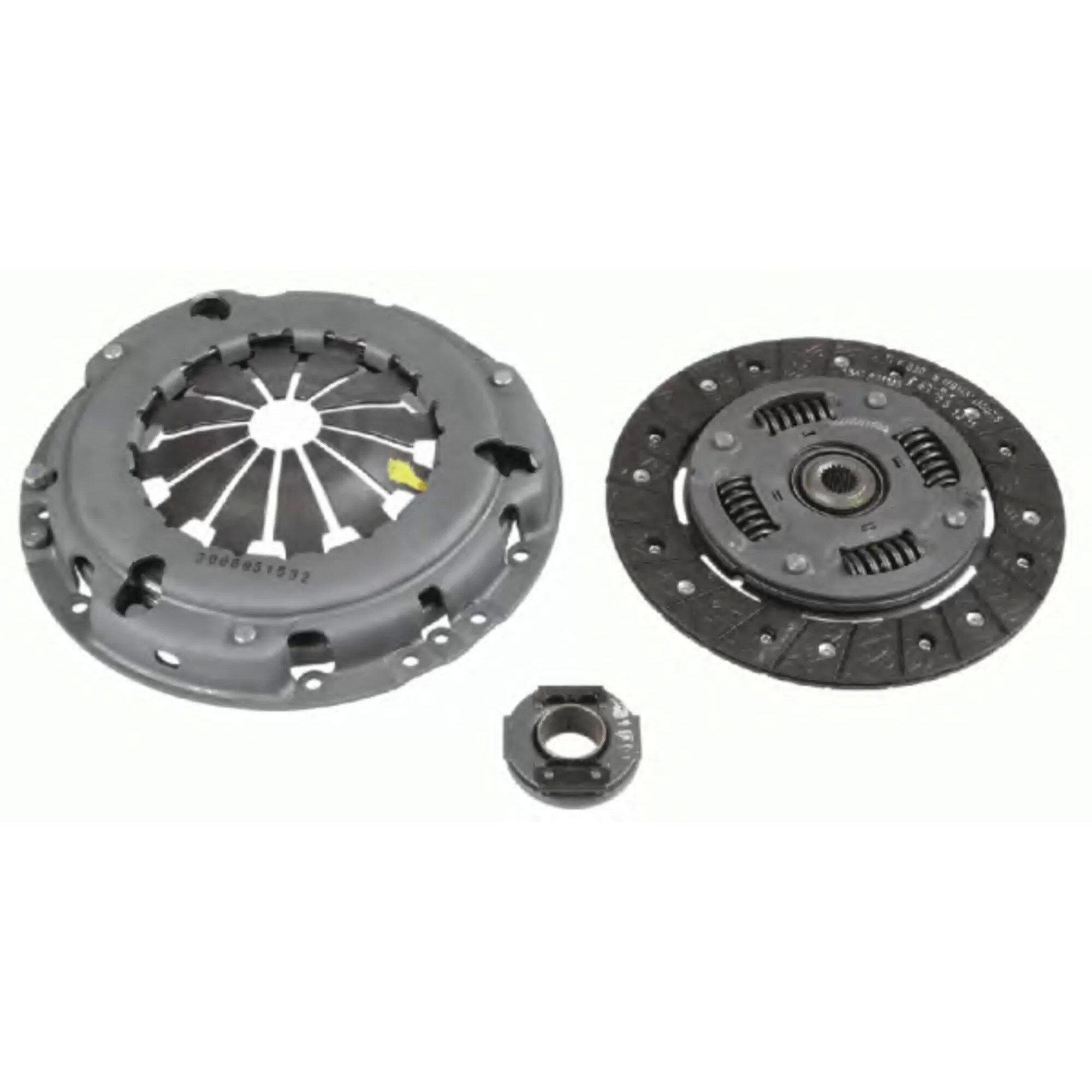 Set ambreiaj pentru lancia musa lancia ypsilon ford ka fiat panda fiat bravo fiat stilo fiat punto fiat 500