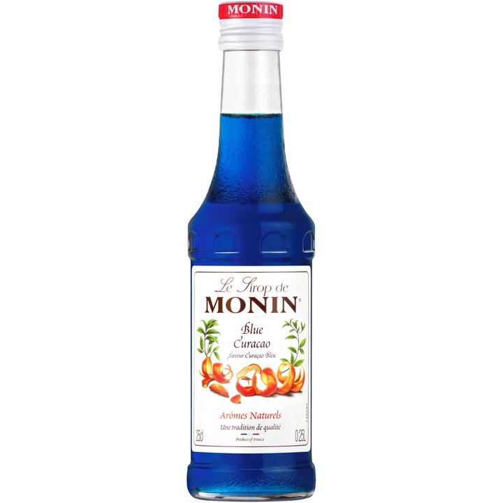 Sirop Monin Blue Curacao, 0.25L