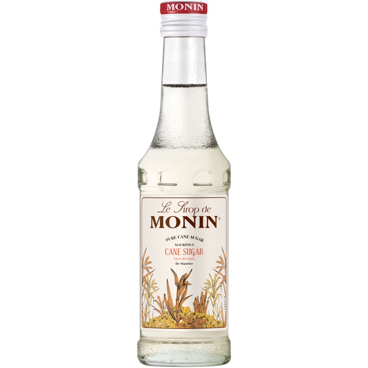 Sirop Monin Sugar Cane, 0.25L