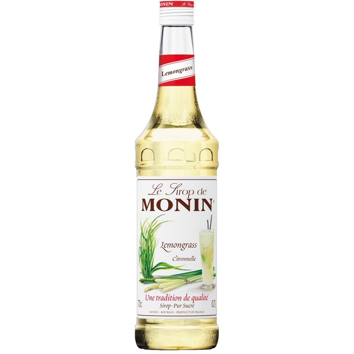 MONIN Citromfű szirup, 700 ml
