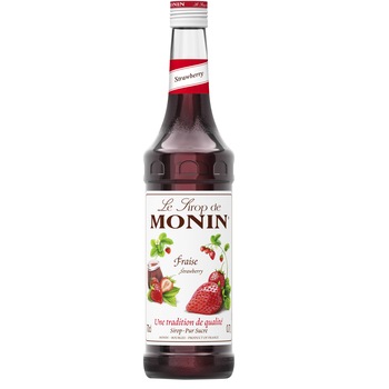 Sirop Monin Capsuni, 0.7l Sirop Monin Capsuni, 0.7l