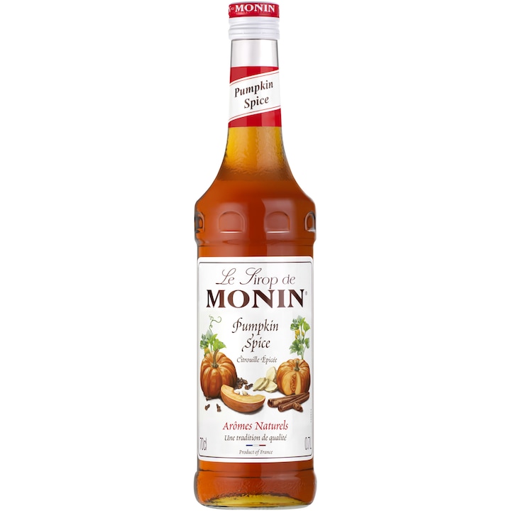 Sirop Monin Pumkin Spice, 0.7l