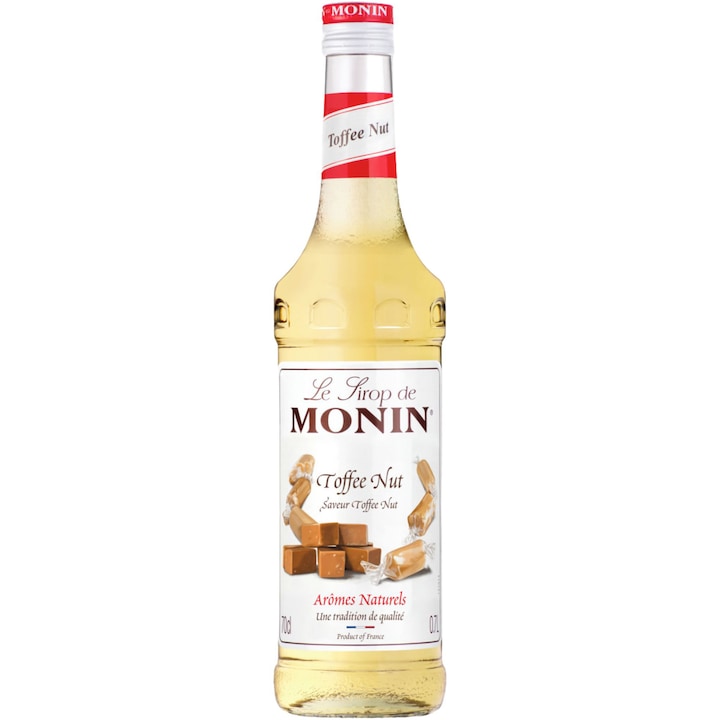 Sirop Monin Toffeenut, 0.7l