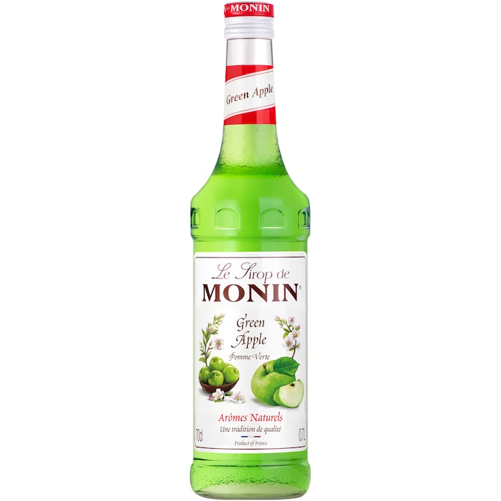 Sirop Monin Green Apple, 0.7l