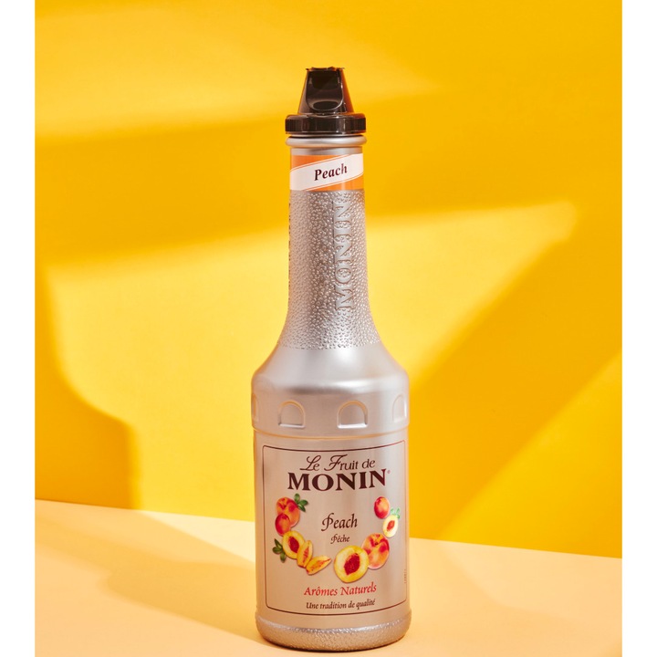 Piure de Fructe Monin Peach, 1l