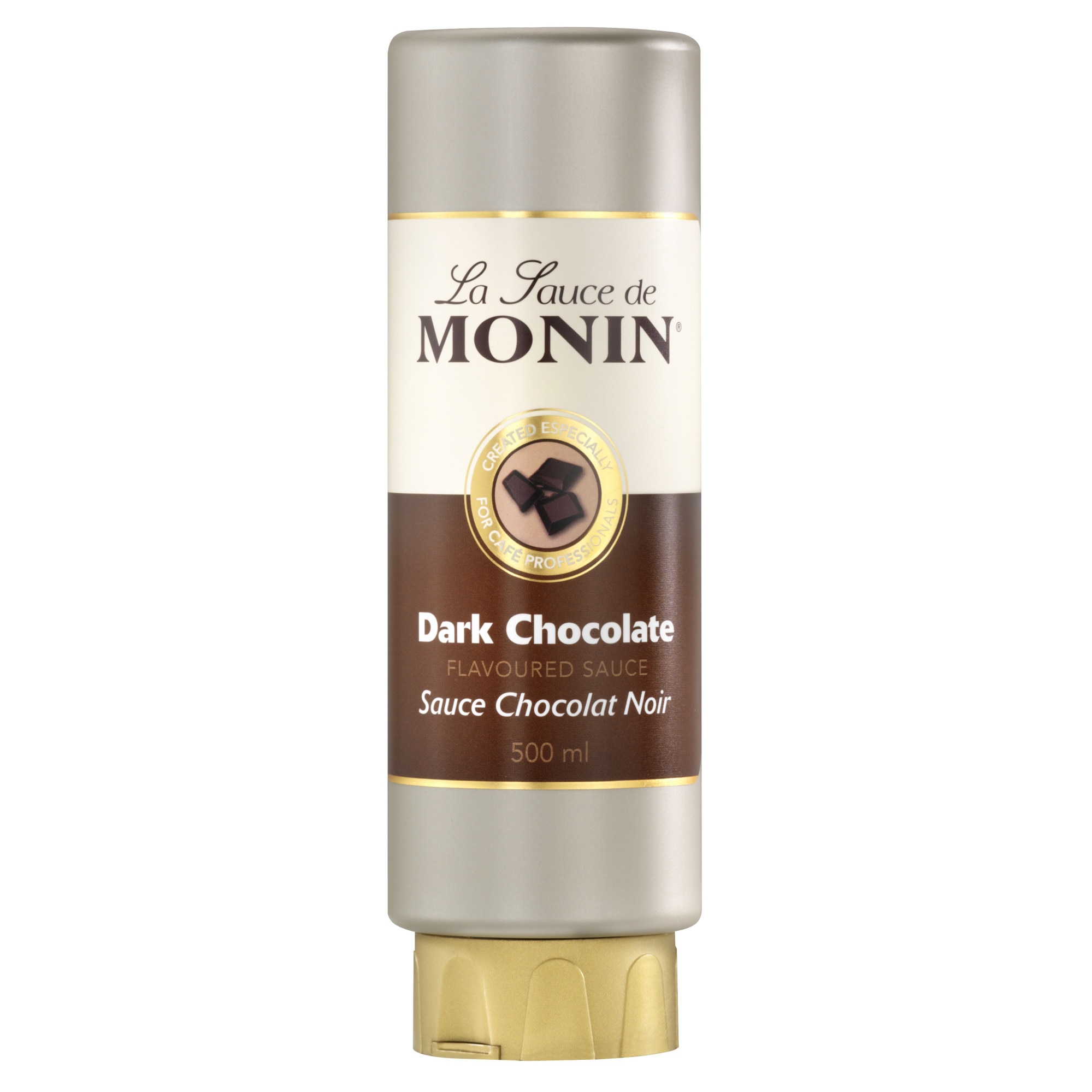 Topping Monin Ciocolata Neagra, 0.5l