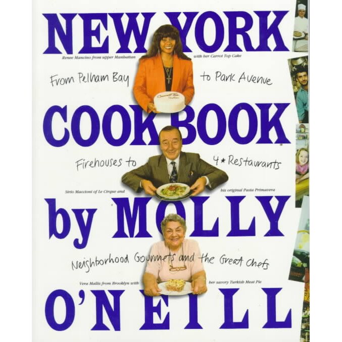 New York Cookbook de Molly O'Neill