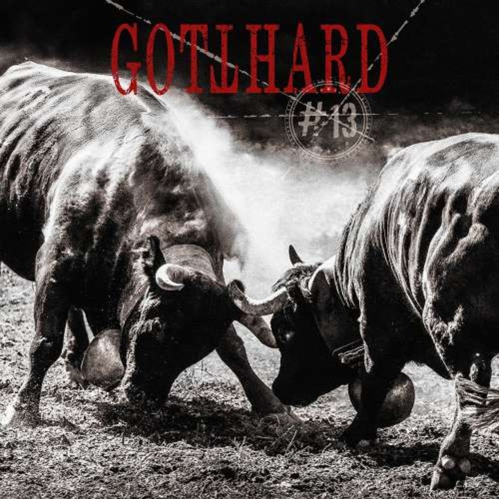 Gotthard: #13 [CD]