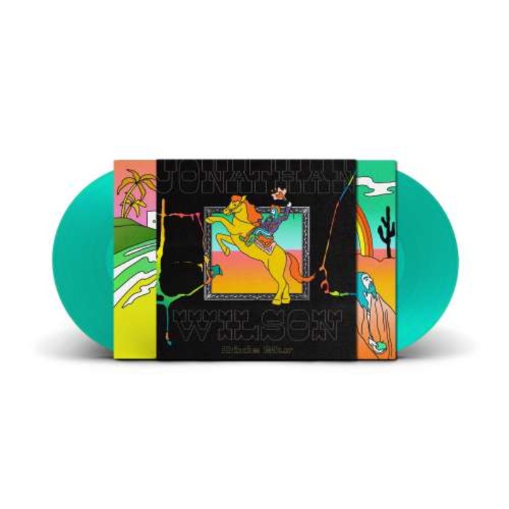 Jonathan Wilson: Dixie Blur (Mint Green) [2xWinyl]