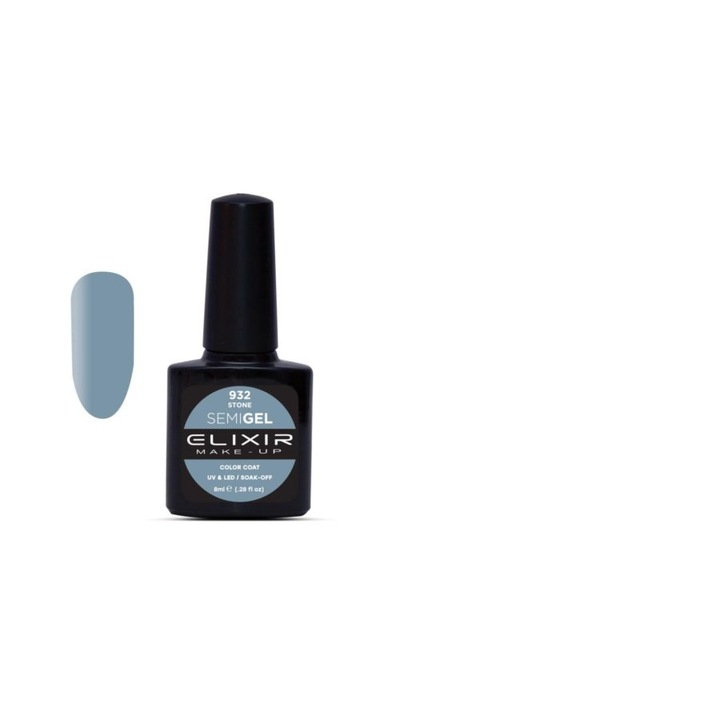 Oja semipermanenta, Elixir Make-Up, 932-stone