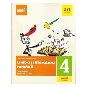 Limba Romana Clasa 4 Sem 2 Caiet Portofoliul De Evaluare Alina Radu Roxana Jeler Emag Ro