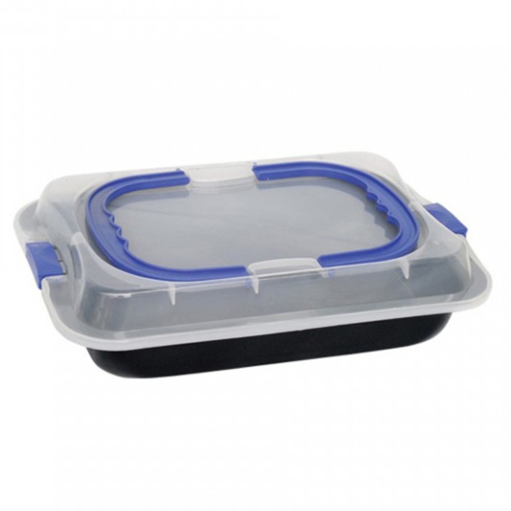 Tava pentru copt KingHoff, cu capac