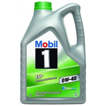 Ulei de motor Mobil 1 ESP x3 0W-40 5L Ulei de motor Mobil 1 ESP x3 0W-40 5L