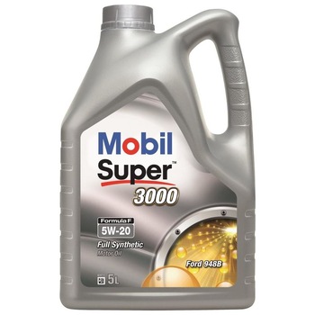 Ulei de motor Mobil Super 3000 Formula F 5W-20 5L Ulei de motor Mobil Super 3000 Formula F 5W-20 5L