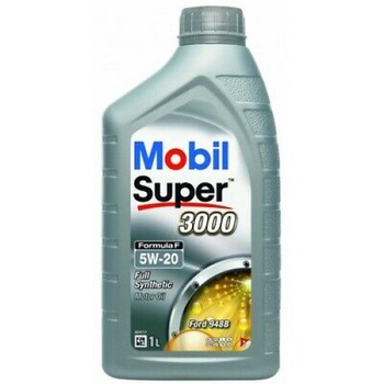 Ulei de motor Mobil Super 3000 Formula F 5W-20 1L Ulei de motor Mobil Super 3000 Formula F 5W-20 1L