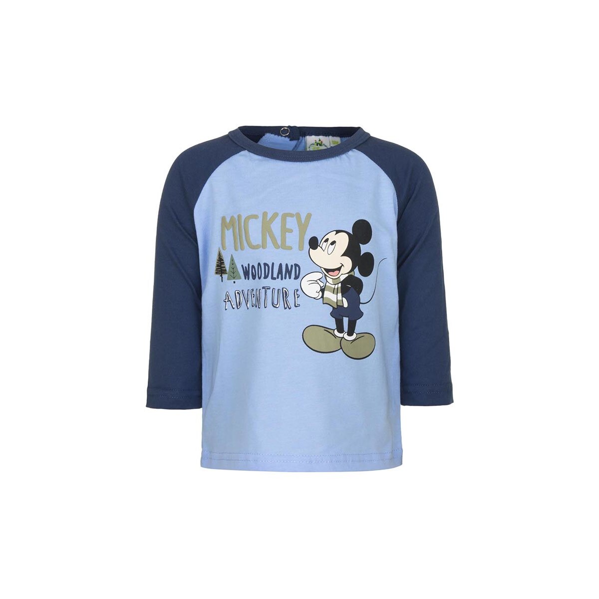 Bluza bebe, Mickey,Woodland Adventure, albastru