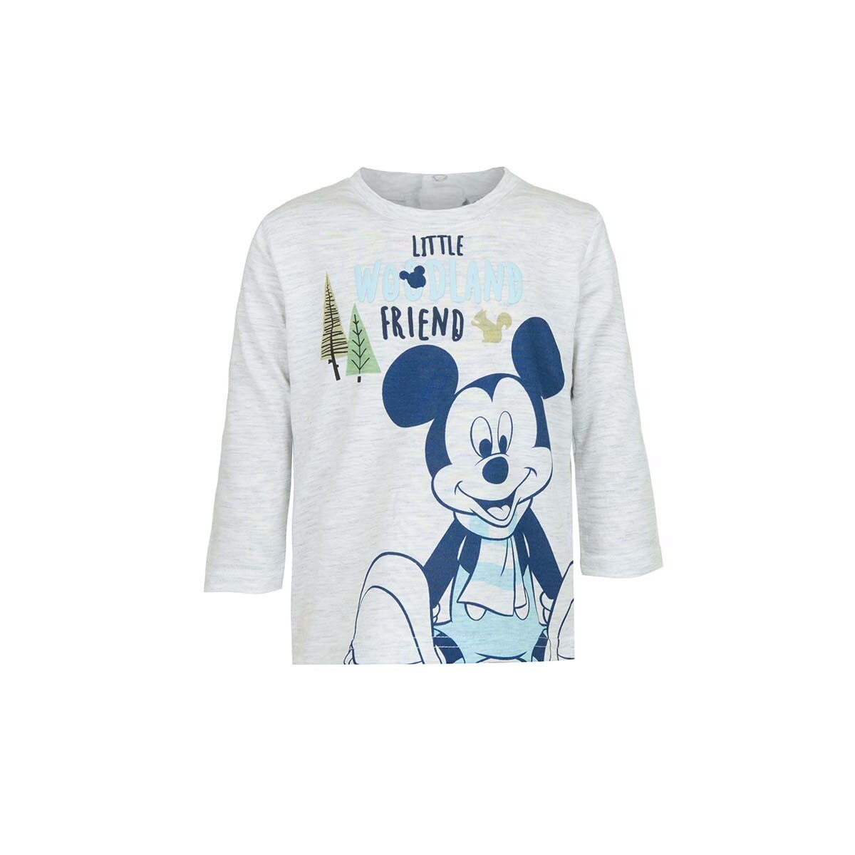 Bluza bebe, Mickey, Little Friend, gri