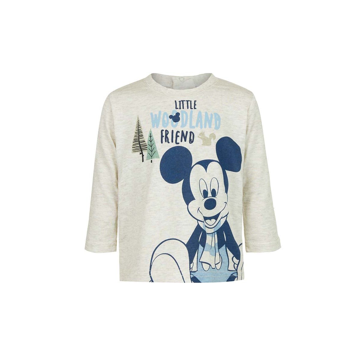 Bluza bebe, Mickey, Little Friend, bej