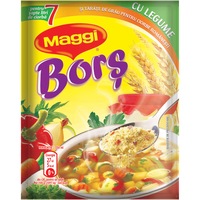 Pachet: 2 x Bors Maggi cu gust de legume, 200g