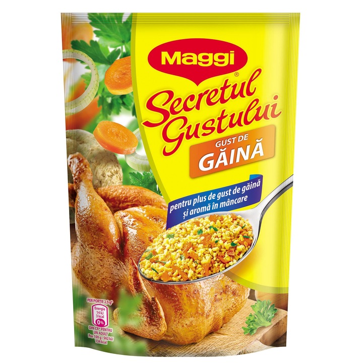 Baza pentru mancare cu gust de gaina Maggi Secretul Gustului, 200g