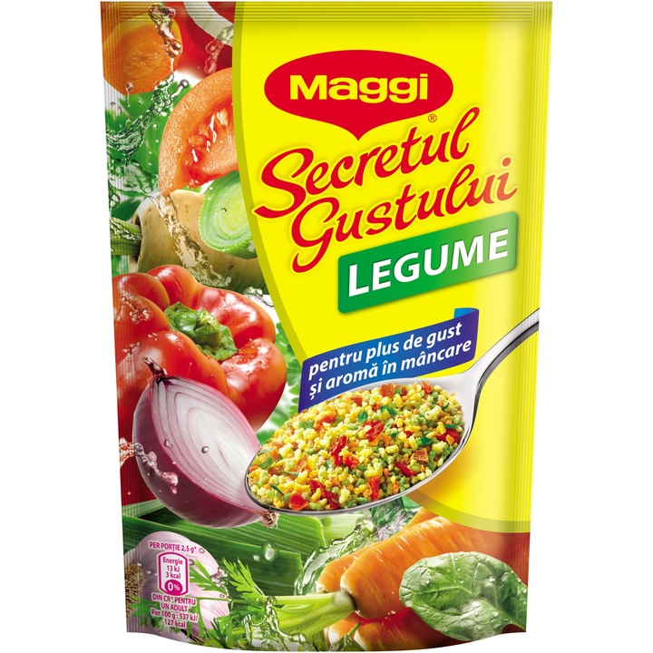 Baza pentru mancare cu gust de legume Maggi Secretul Gustului, 200g