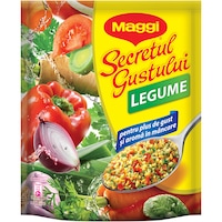 Pachet: 2 x Baza pentru mancare cu gust de legume Maggi Secretul Gustului, 400g