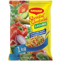 Baza pentru mancare cu gust de legume Maggi Secretul Gustului, 1kg
