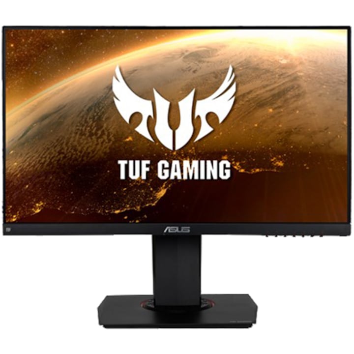 ASUS TUF VG249Q Gaming monitor, 23.8”, IPS, Full HD, 1 ms, 144Hz, FreeSync, HDMI, D-Sub, DP