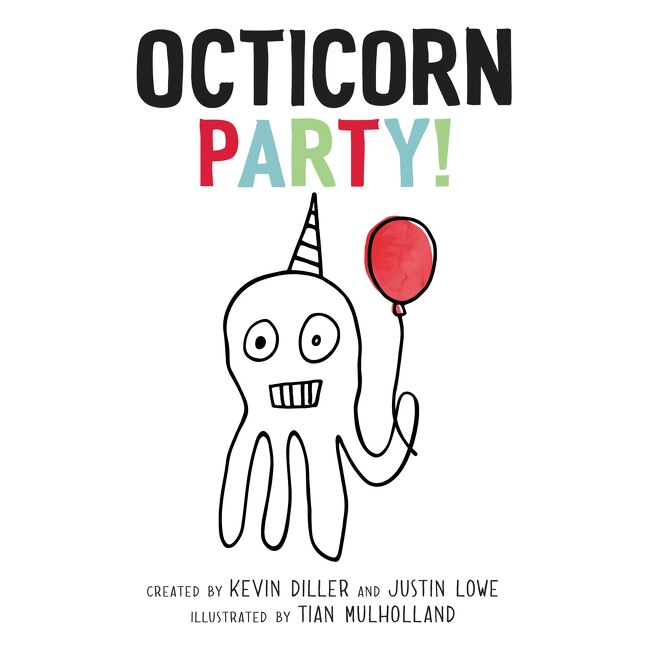 Octicorn Party! de Kevin Diller