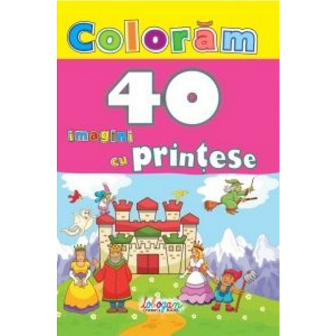 Coloram. 40 imagini cu printese