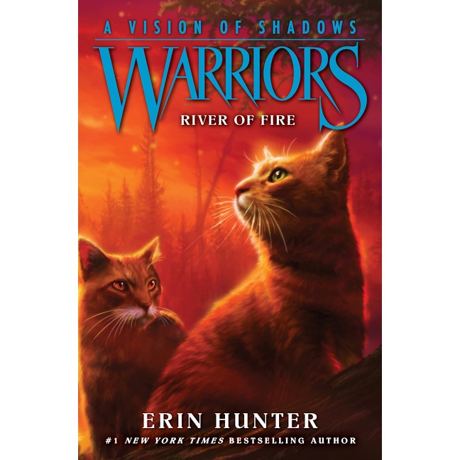 Warriors: A Vision of Shadows #5: River of Fire de Erin Hunter [Paperback]