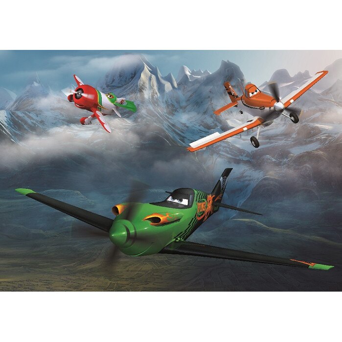 Fototapet pentru copii, hartie, semilavabil,Planers 368cm x 254cm 950P8