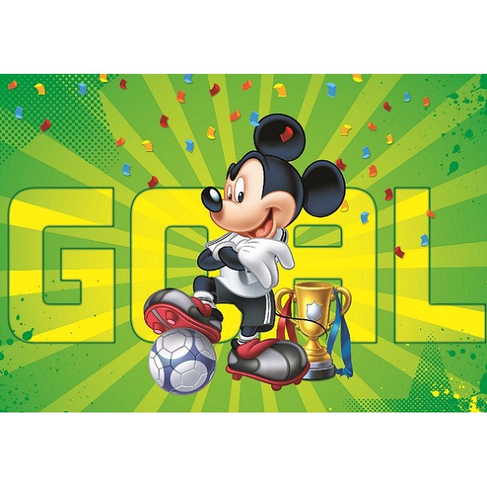 Fototapet pentru copii, hartie, semilavabil, cu Mikey 368cm x 254cm 951P8