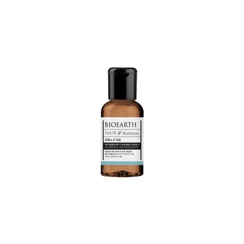 Ulei de par cu cocos si argan, 50ml - Bioearth Ulei de par cu cocos si argan, 50ml - Bioearth
