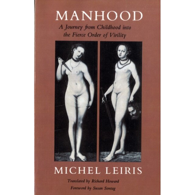 Manhood de Michel Leiris