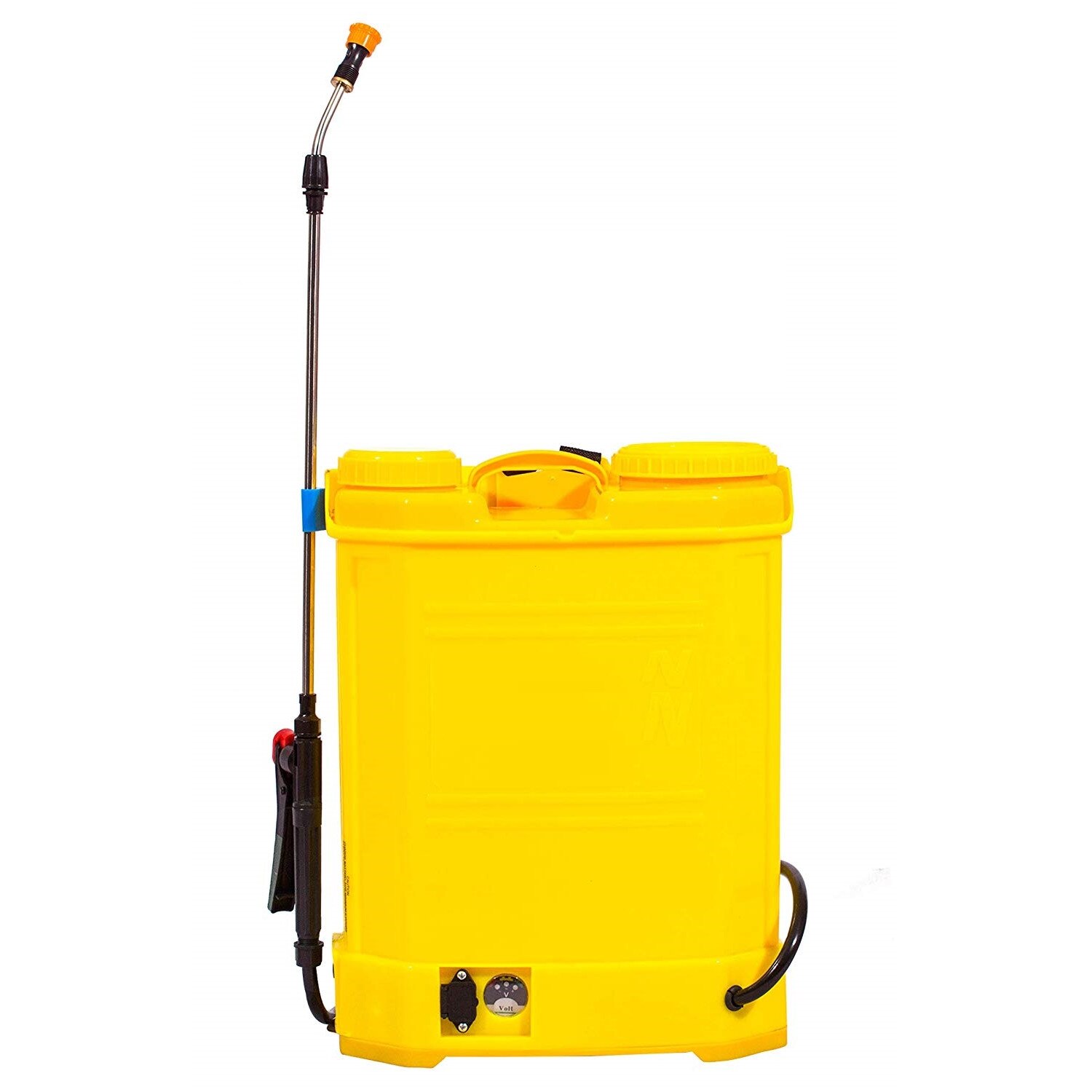 Pulverizator manual si cu baterie 16 litri, 2 in 1