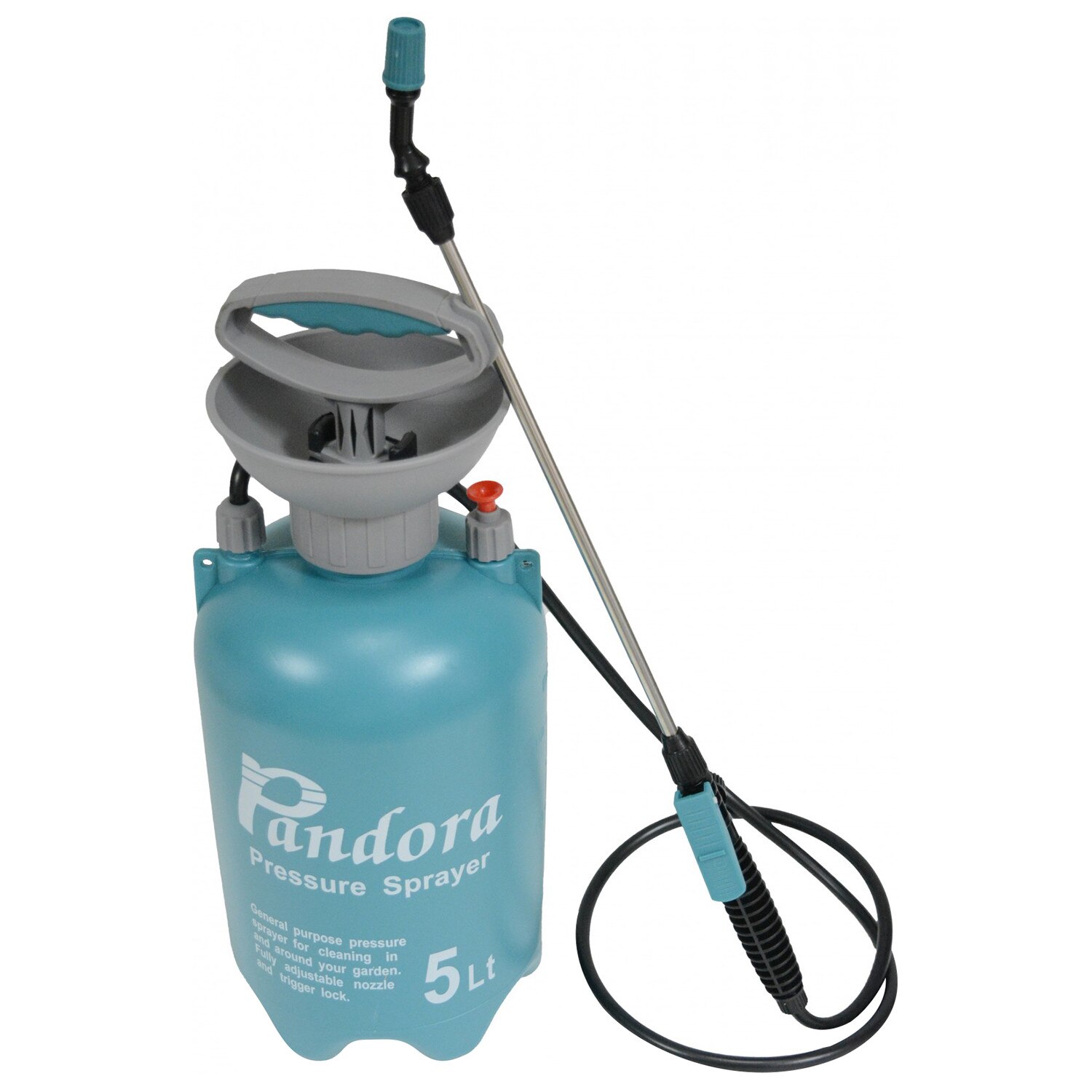 Pompa de stropit manuala Pandora 5L, 3 Bari (MFE-0660)