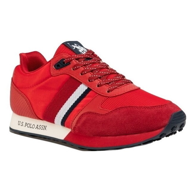 Pantofi sport U.S. POLO ASSN. Julius2-Red, Rosu, 45