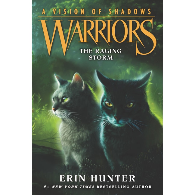 Warriors: A Vision of Shadows #6: The Raging Storm de Erin Hunter [Paperback]