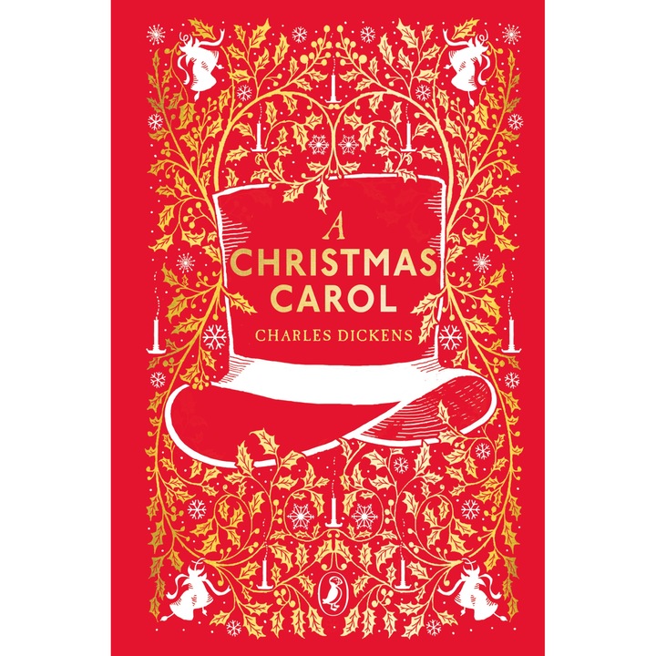 A Christmas Carol de Charles Dickens [Hardback]