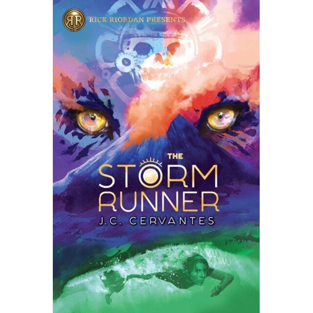 The Storm Runner de J. C. Cervantes [Paperback]