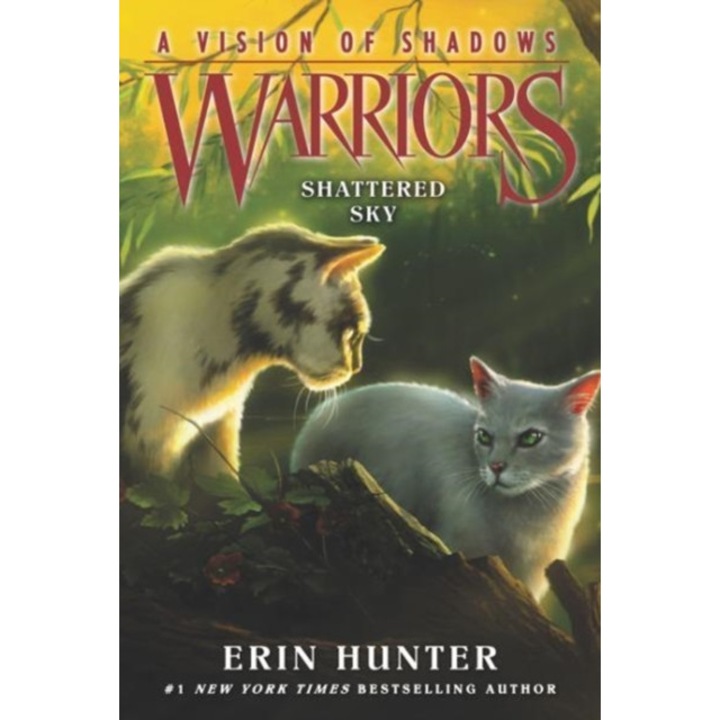 Warriors: A Vision of Shadows #3: Shattered Sky de Erin Hunter [Paperback]