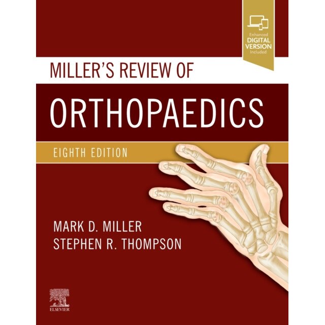 Miller's Review of Orthopaedics de Mark D. Miller [Paperback]