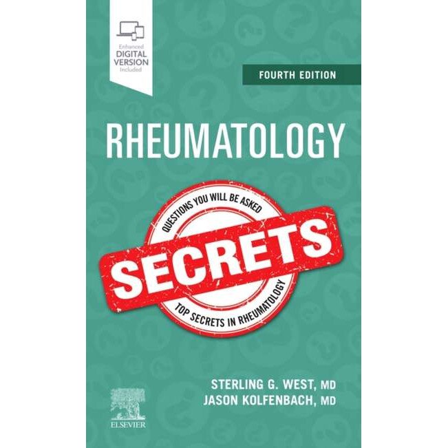 Rheumatology Secrets de Sterling West [Paperback]