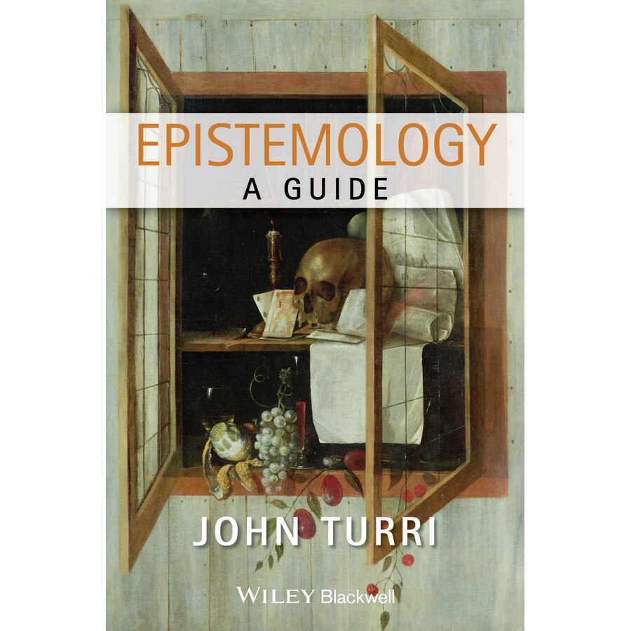 Epistemology de John Turri [Paperback]